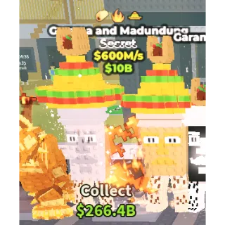 Garama And Madundung 600m/s Cheap