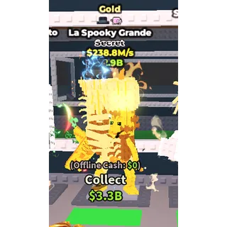 Gold La Spooky Grande 238.8m/s