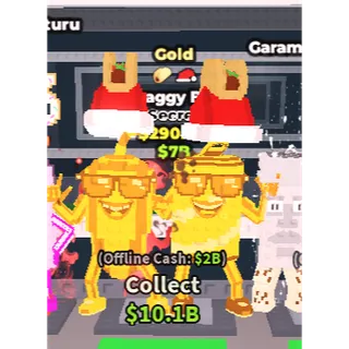 Gold Swaggy Bros 290m/s