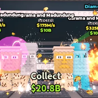 [175M/S] Garama And Madundung | Cheapest In Market