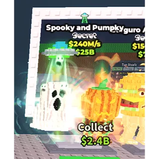 Spooky And Pumpky 240m/s