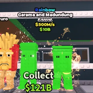 [500M/S] Rainbow Garama And Madundung | Cheapest In Market