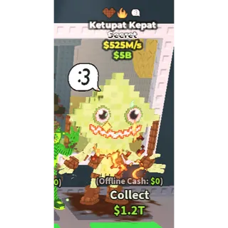 Ketupat Kepat 525m/s