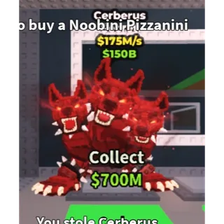 Cerberus 175m/s Cheapest In Market