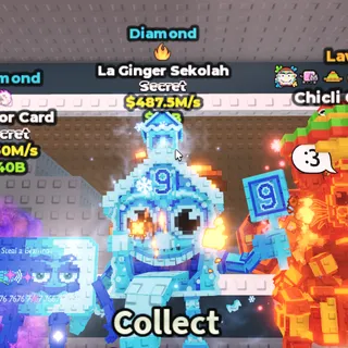 [487.5M/S] La Ginger Sekolah