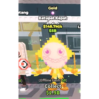  Gold Ketupat Kepat 148.7m/s