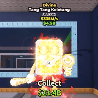 Divine Tang Tang Keletang 335m/s