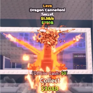 cheapest lava dragon