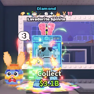 [1.5B/S] Diamond Lavadorito Spinito