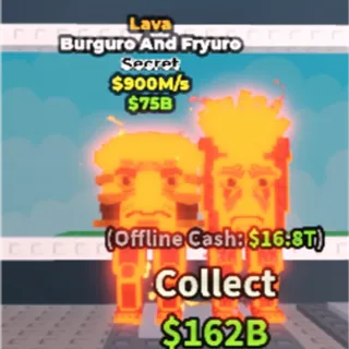 Lava Burguro And Fryuro