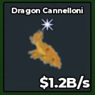 1.2B/s Dragon Cannelloni