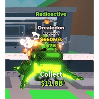 Radioactive Orcaledon 660m/s