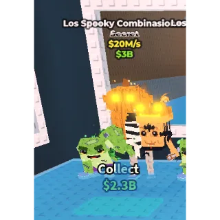 Los Spooky Combinasionas 20m/s