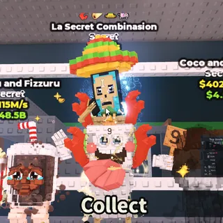 [1.5B/S] La Secret Combinasion