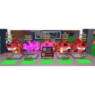 5x Eviledons Steal A Brainrot Bundle