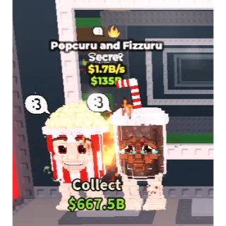 Popcuru and Fizzuru 1.7b/s