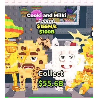 Cooki And Milki 155m/s