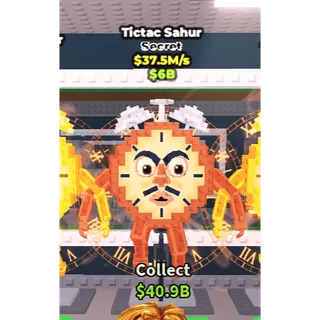 Tictac Sahur  37.5m/s