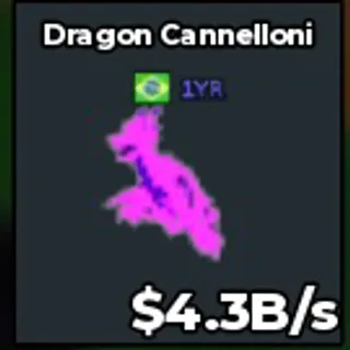 4.3B/s Galaxy Dragon