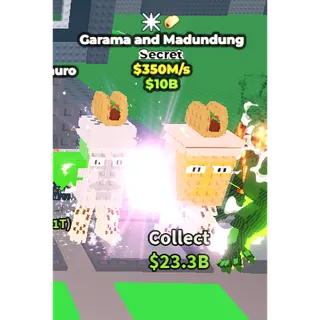 Garama And Madundung 350m/s