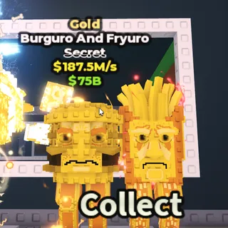 [187.5M/S] Gold Burguro And Fryuro | Cheapest In Market