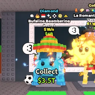 [1B/S] Diamond Bufalino Boombarino