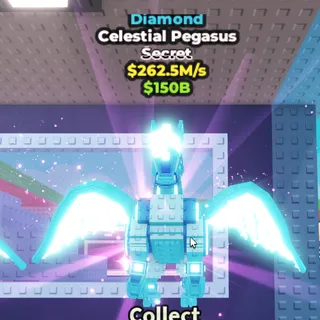 [262.5M/S] Diamond Celestial Pegasus