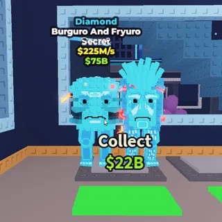 [225M/S] Diamond Burguro And Fryuro