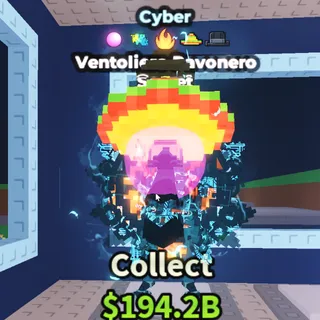 [1.9B/S] Cyber Ventoliero Pavonero