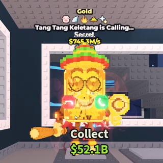 [745.3M/S] Tang Tang Keletang (John Pork Trait)