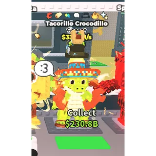 Tacorillo Crocodillo 331.2m/s