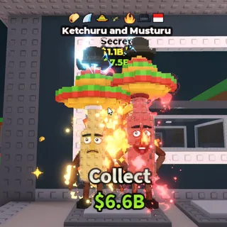 [1.1B/S] Ketchuru And Musturu