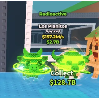 Radioactive Los Planitos 157.5m/s