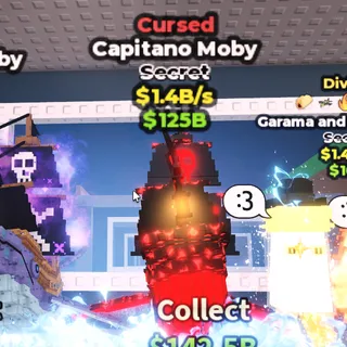 [1.4B/S] Cursed Capitano Moby
