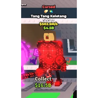 Cursed Tang Tang Keletang 502.5m/s
