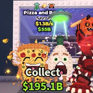 [1.3B/S] Pizza and Ranch
