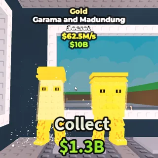 [62.5M/S] Gold Garama And Madundung