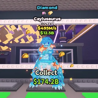 [495M/S] Diamond Caylusaurus