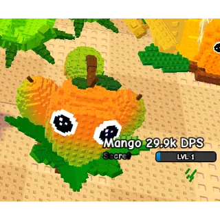 Huge Mango 29.9k DPS Lvl 1