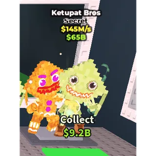 Ketupat Bros 145m/s
