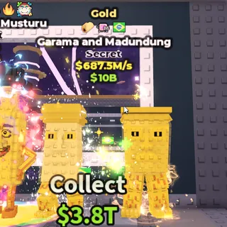 [687.5M/S] Gold Garama And Madundung
