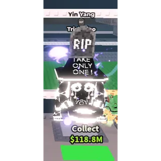 Yin Yang Trickolino 9.9m/s