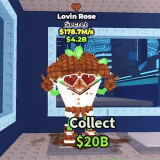 [178.7M/S] Lovin Rose (Chocolate Trait) 