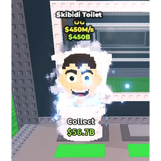 Skibidi Toilet 450m/s (Cheapest In Market)