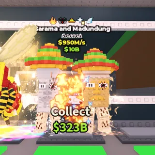 [950M/S] Garama And Madundung