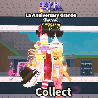[875M/S] La Anniversary Grande