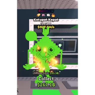 Rainbow Ketupat Kepat 927.5m/s