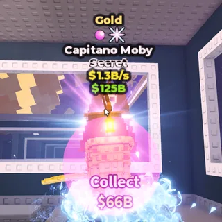 [1.2B/S] Gold Capitano Moby|Cheapest In Market