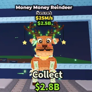 [25M/S] Money Money Reindeer