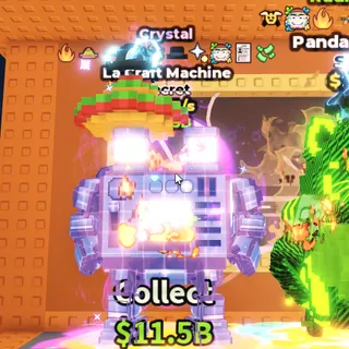 [3.8B/S] Crystal La Craft Machine (Rare)